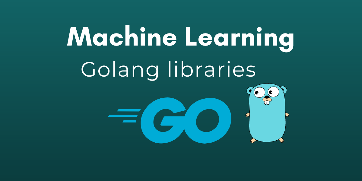 Deep learning in store golang