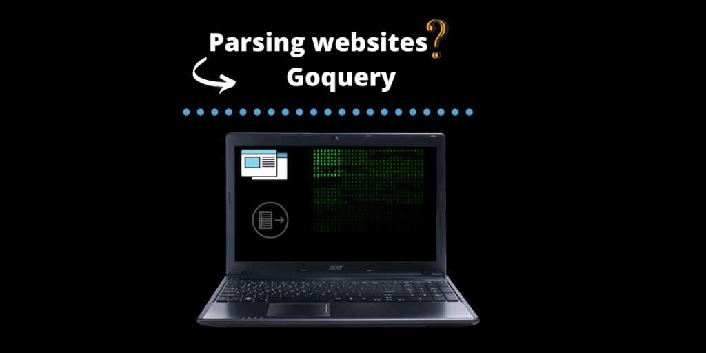 Parsing Websites Goquery