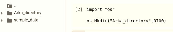 Golang Os Mkdir