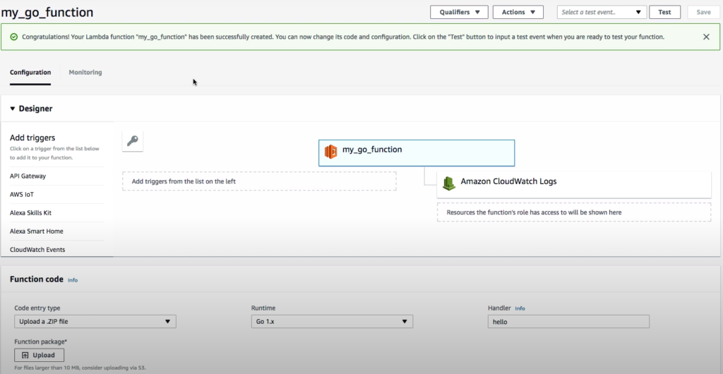 Aws Function Interface For Upload