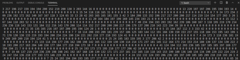 ImData Output