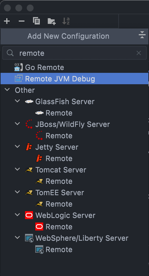 Remote Debugging Intellij